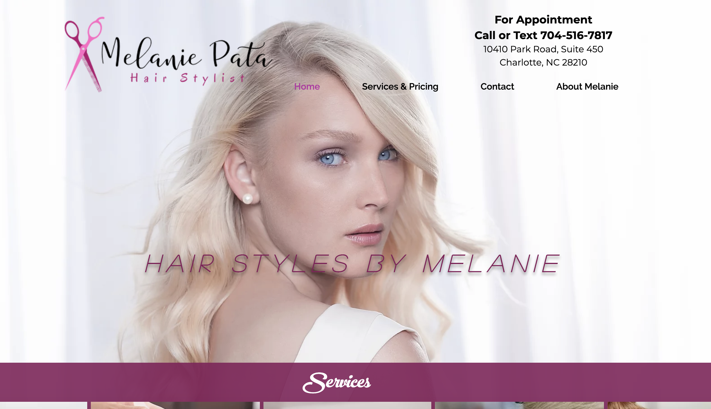 MelaniePataHair.com