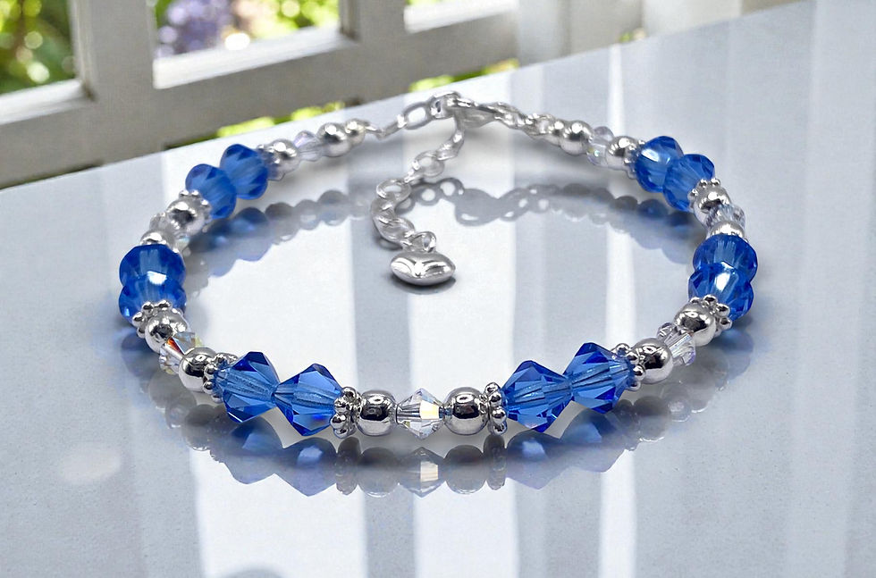 Thumbnail: Bracelet Birthstone Crystal