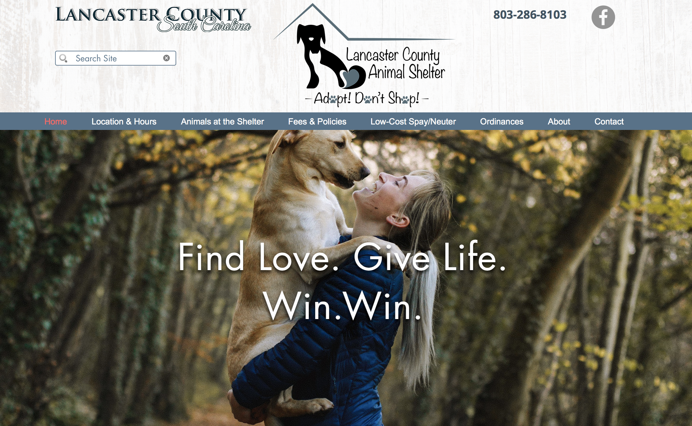 LancasterShelterSC.com