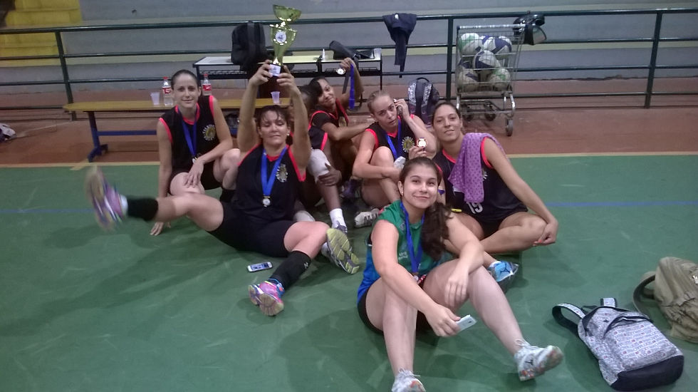 Equipe Voleibol Seletivo