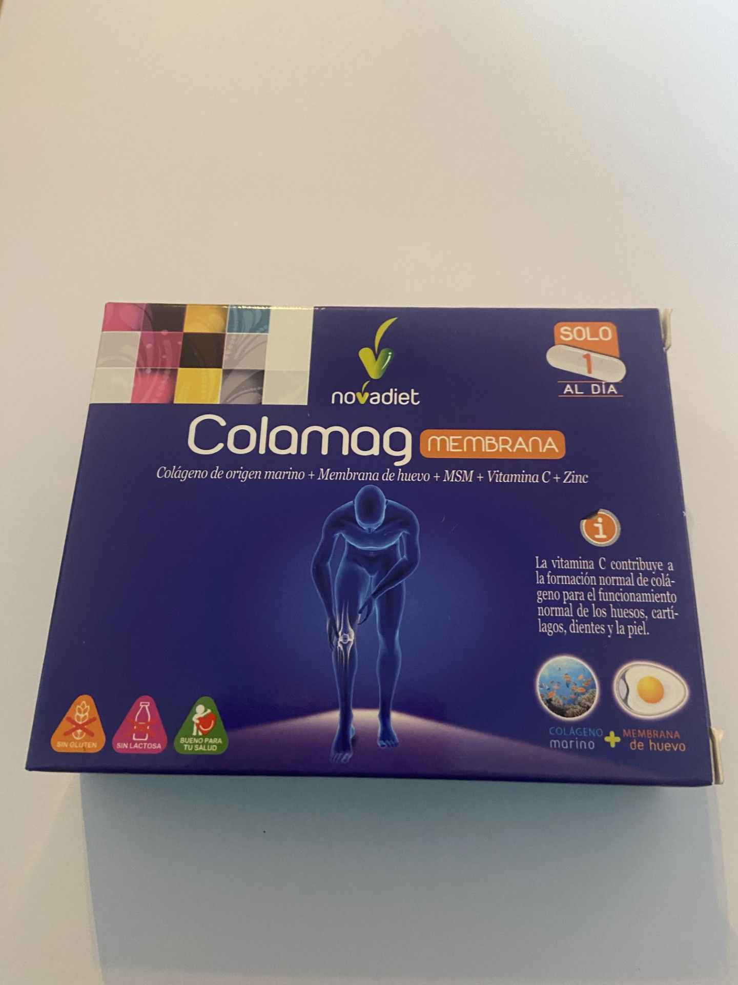 Colamag membrana