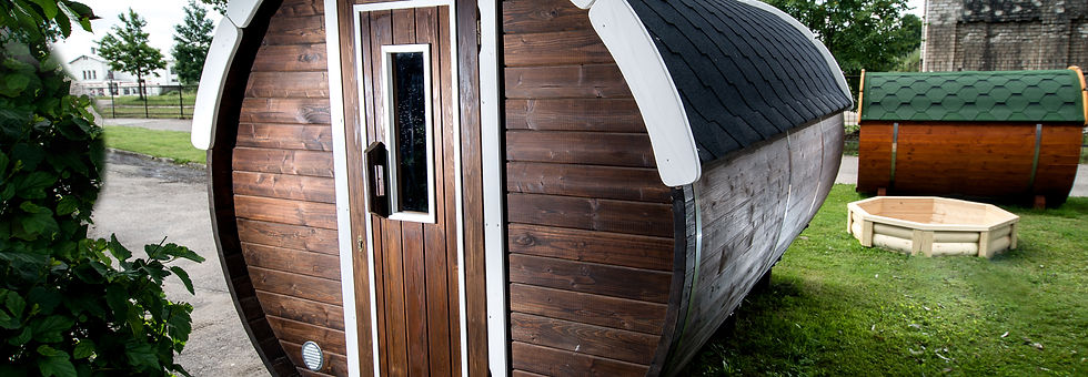 Sauna tonneau