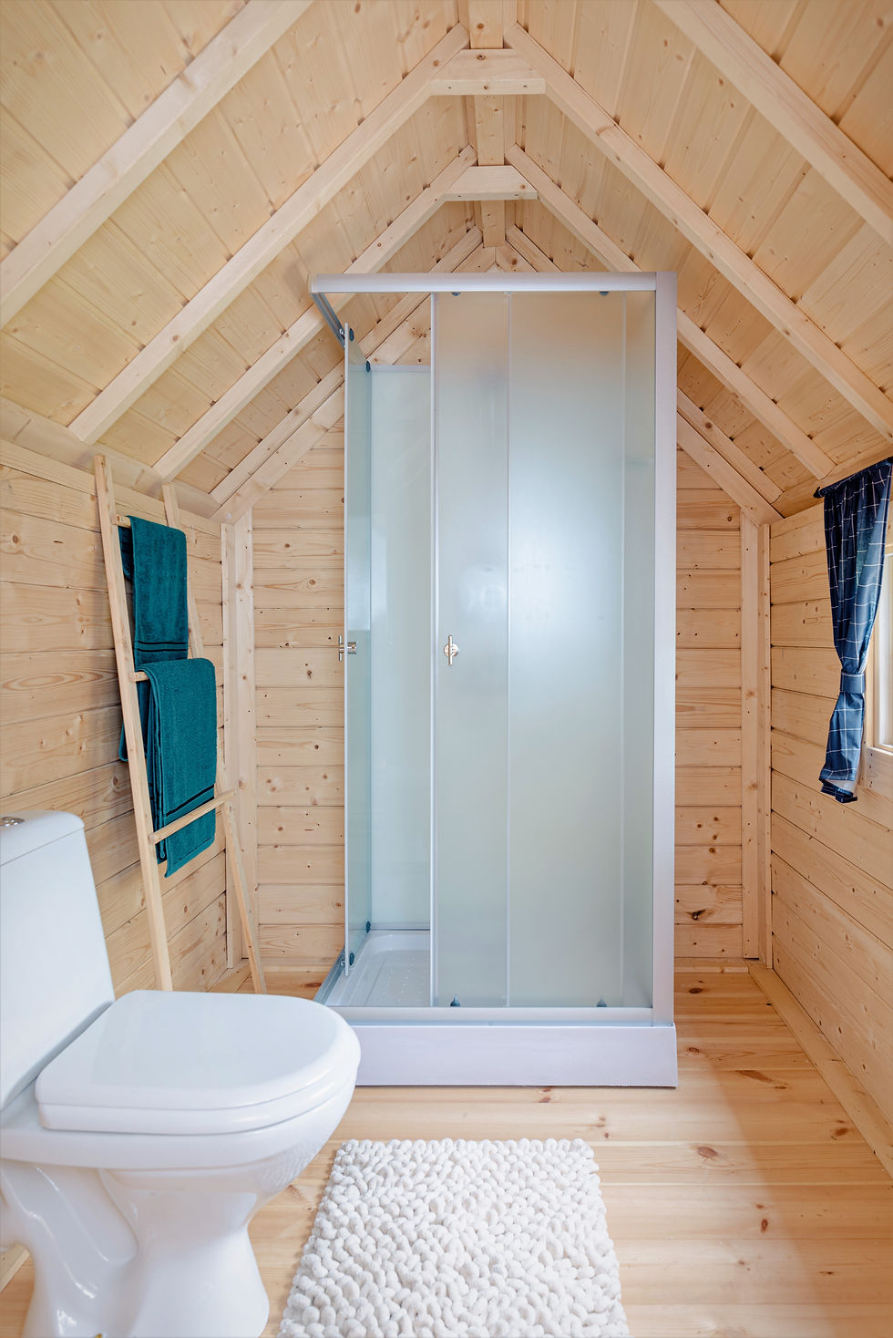 Miniature : Kota cabane 9,2 m² avec 2 extensions