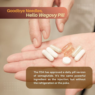 FDA Approves Wegovy Weight Loss Pill: What Patients Should Know
