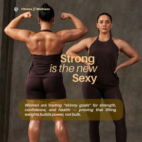 Good-bye ‘90s. Hello, New Sexy: Strong over Skinny