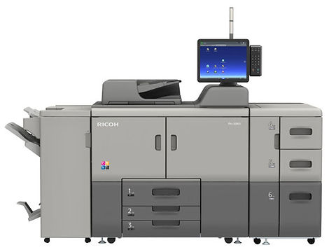 RICOH G700 ・600 2台セット Ricoh Pro 8320 | World of Copiers