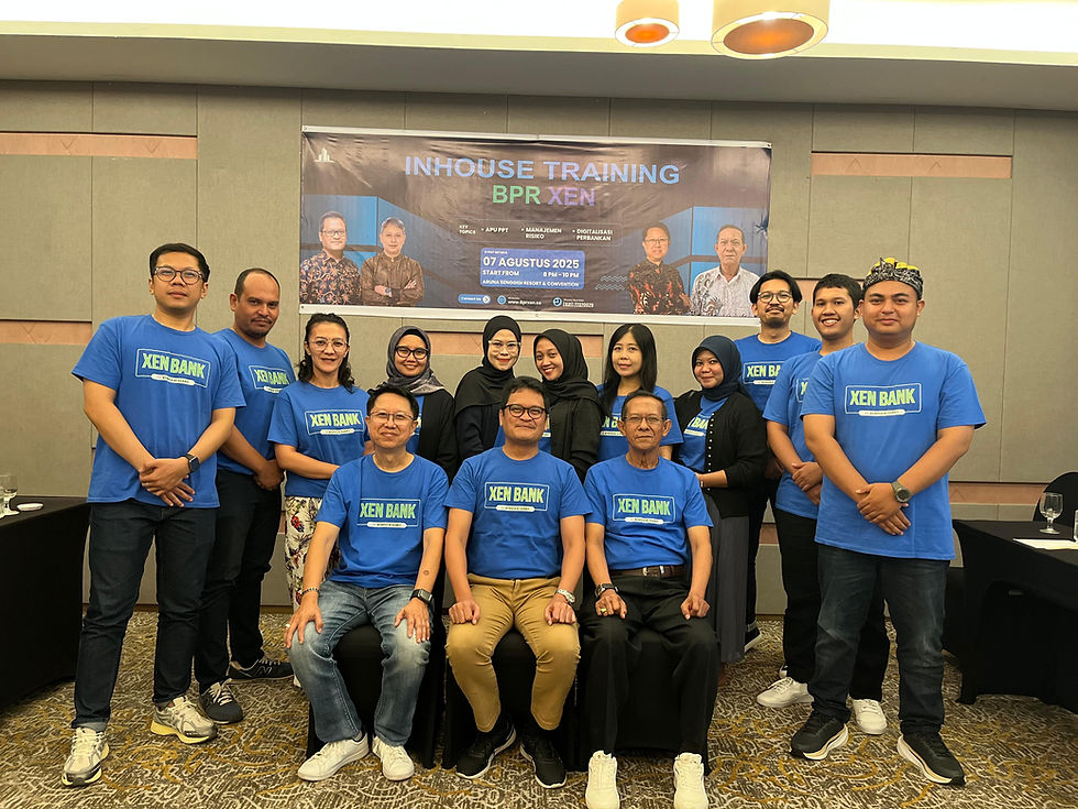 BPR Xen Gelar Inhouse Training di Lombok: Perkuat Kompetensi APU PPT, Manajemen Risiko, dan Digitalisasi Perbankan