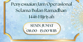 Perubahan Waktu Operasional Kantor BPR Xen Selama Bulan Ramadhan