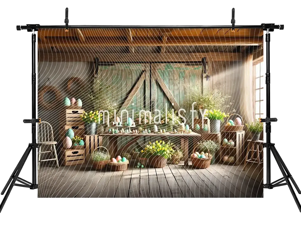 थंबनेल: Baharla Canlanan Renkler ve Doğa ile Dolu Arka Plan, Stüdyo Fonu