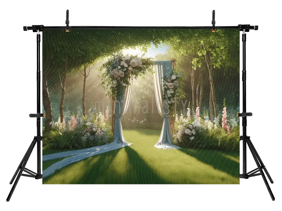 Miniatură: Doğanın Romantik Işıltısı Arka Plan  Stüdyo Fonu