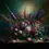 Miniature : Composition florale artistique et toile de fond sombre pour studio