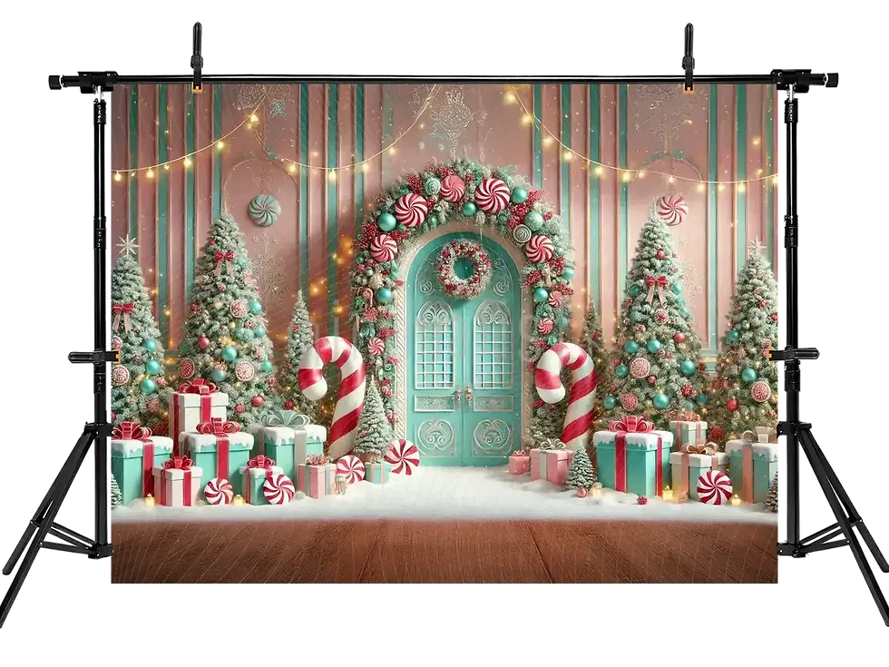 サムネイル： Büyülü Bir Noel Teması: Arka Plan, , Stüdyo Fonu