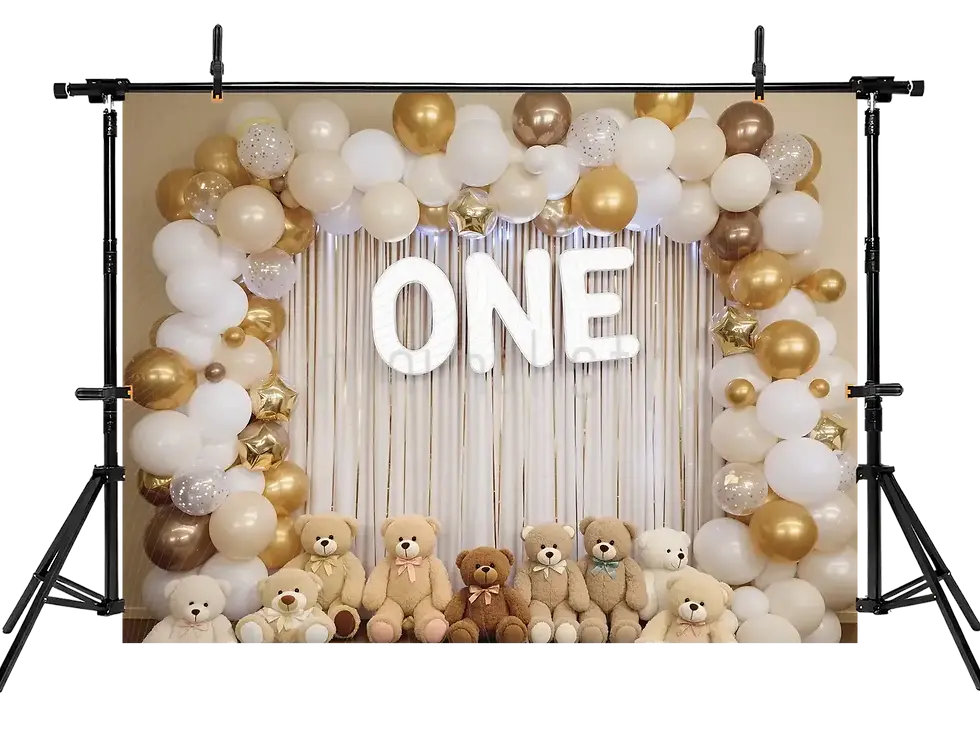 Miniaturebillede: Özel Tasarım Balonlarla Bezenmiş Arka Plan, , Stüdyo Fonu