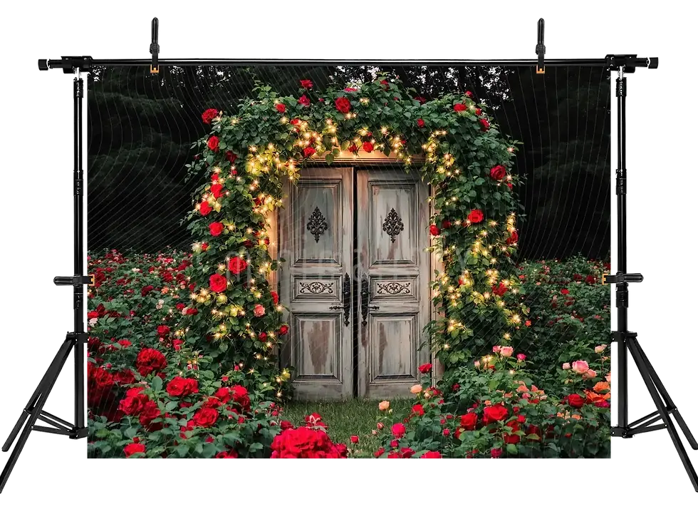 Miniatură: Sıcak Göz Alıcı Gül Bahçesi Arka Plan, , Stüdyo Fonu