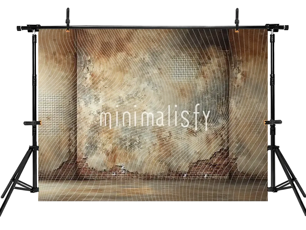 Miniaturbild: Spuren der Zeit an der alten Mauer: Hintergrund, Studiokulisse