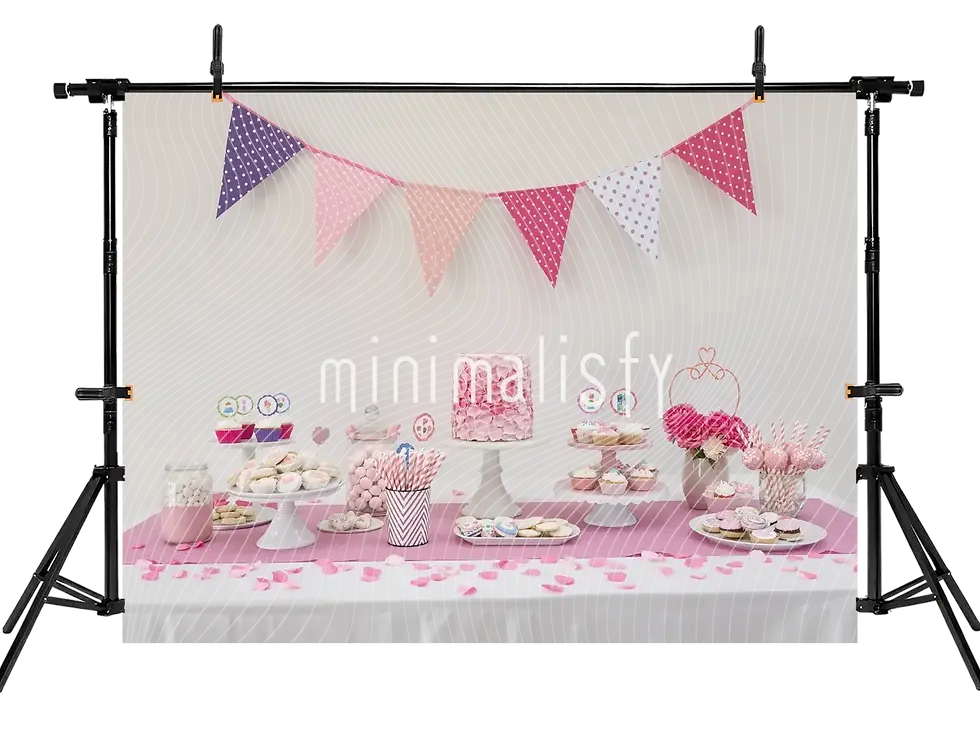 サムネイル： Renkli Arka Plan ile Şekerleme Dolu  Stüdyo Fonu