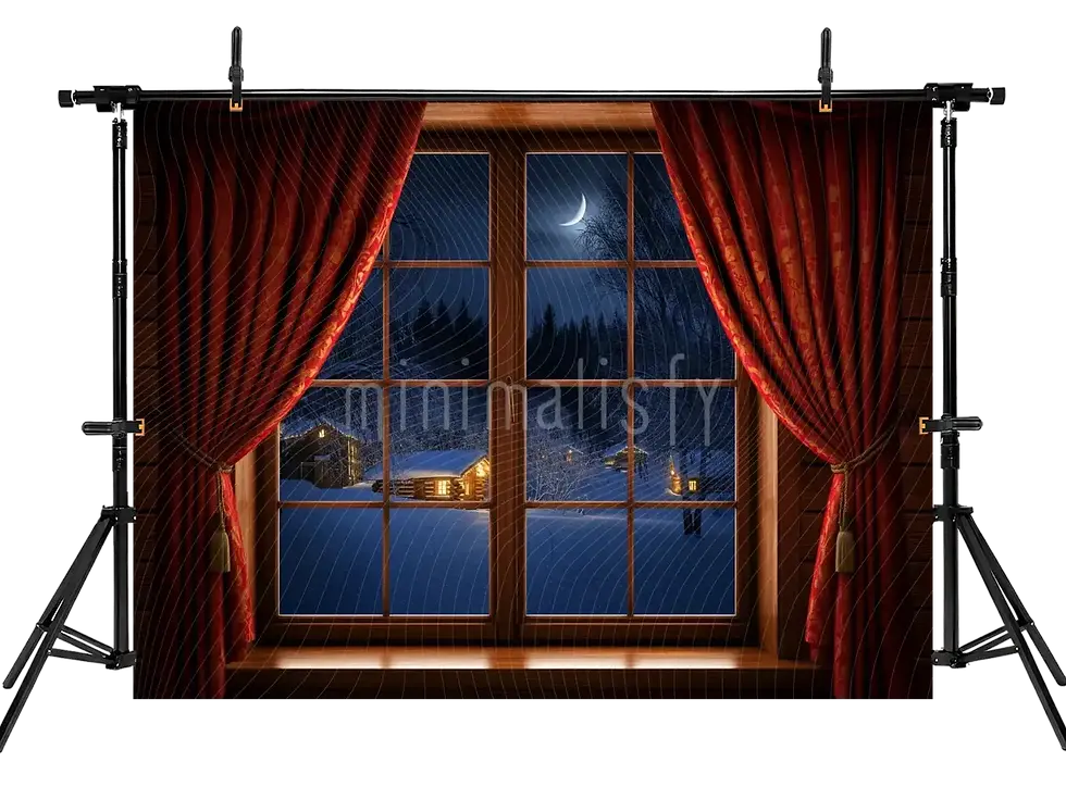 Прев'ю: Тло нічної сцени, фон студії