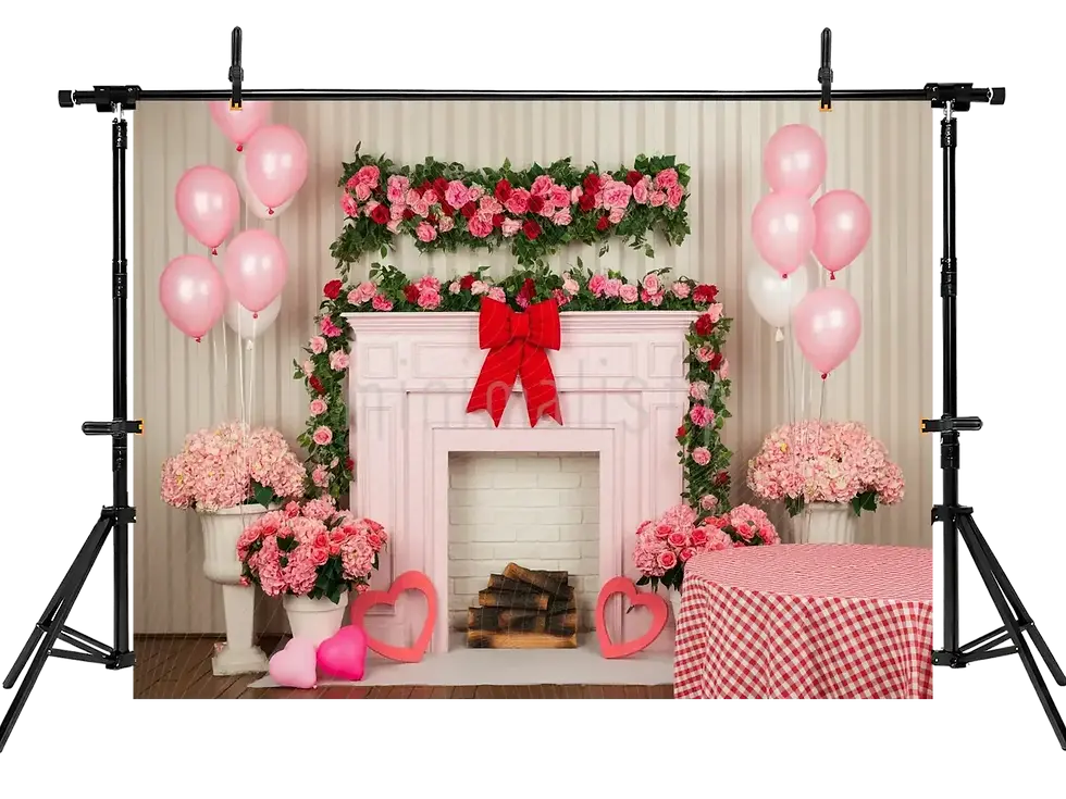 Miniatură: Romantik Gül Temalı Arka Plan, , Stüdyo Fonu