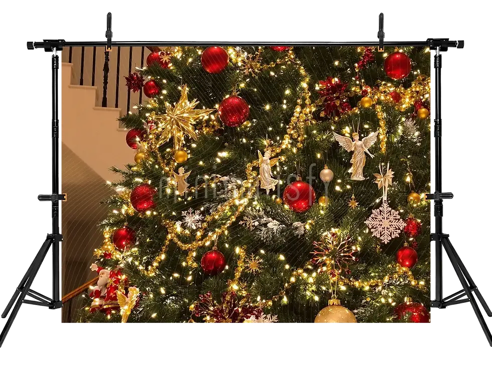 サムネイル： Muhteşem Noel Teması Arka Plan, , Stüdyo Fonu