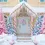Miniature : Candy Christmas : toile de fond pour studio avec sapins de Noël roses et bleus