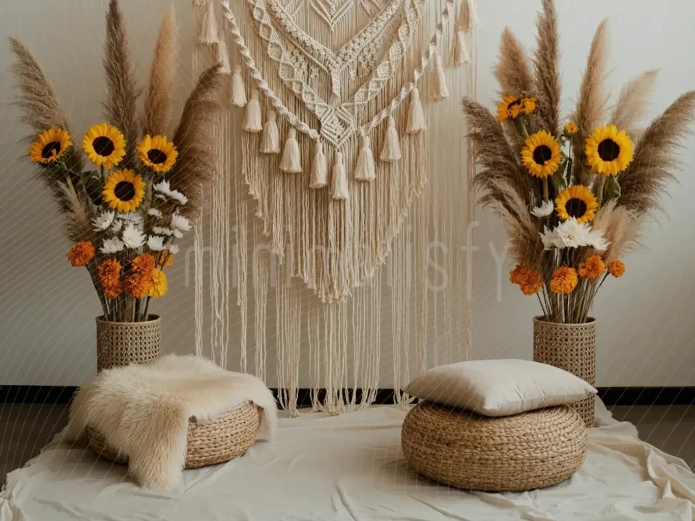 Bohem Arka Plan, , Doğanın Renkleriyle Dolu, Stüdyo Fonu