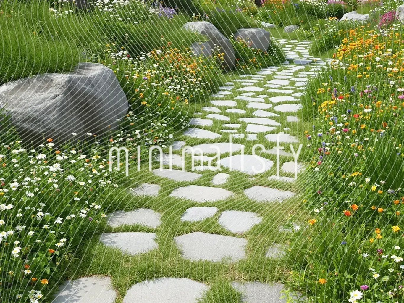 Esplosione di colori della natura: sfondo a tema primaverile, sfondo da studio