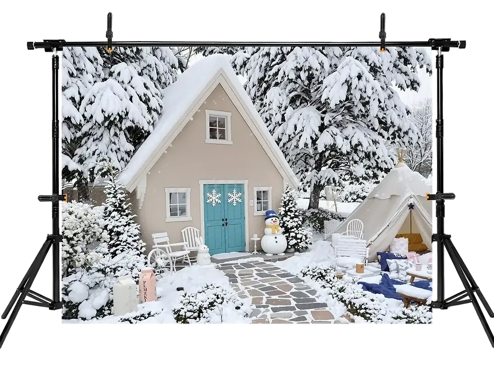 Μικρογραφία: Büyülü Kış Manzarası Arka Plan , Stüdyo Fonu