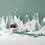 Miniature : Animaux sauvages mignons de la nature nordique - Fond de studio