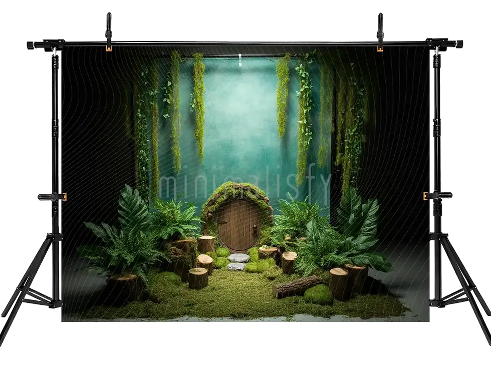 Thumbnail: Magical Nature Background: , Studio Backdrop