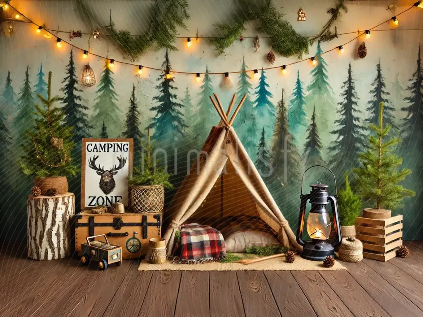 Doğa İle Uyumlu, Sıcak Bir Atmosfer Yaratan Arka Plan, , Stüdyo Fonu