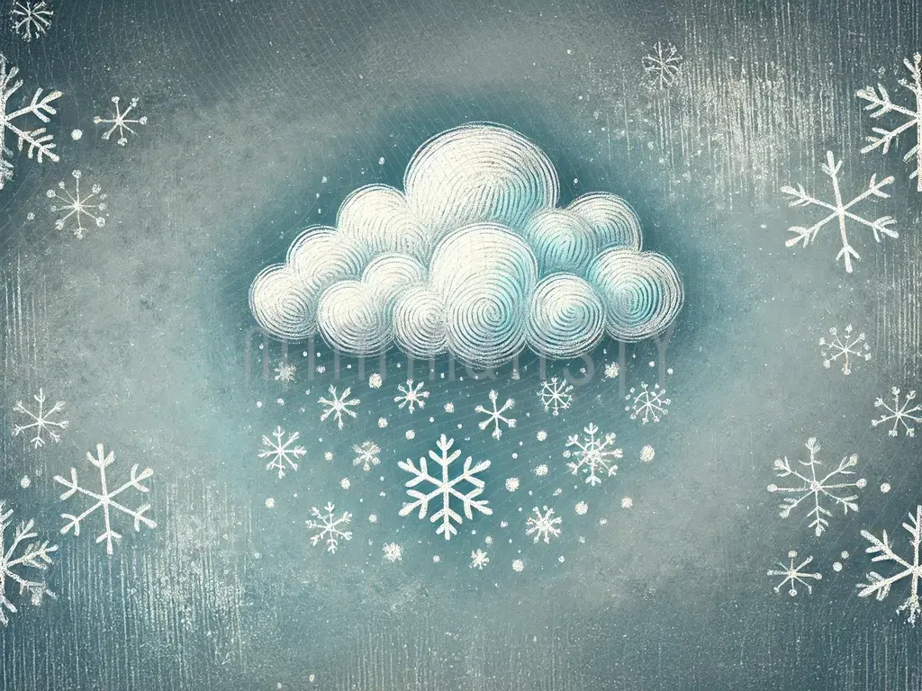 Snowytale Illustration Hintergrund Studio Hintergrund