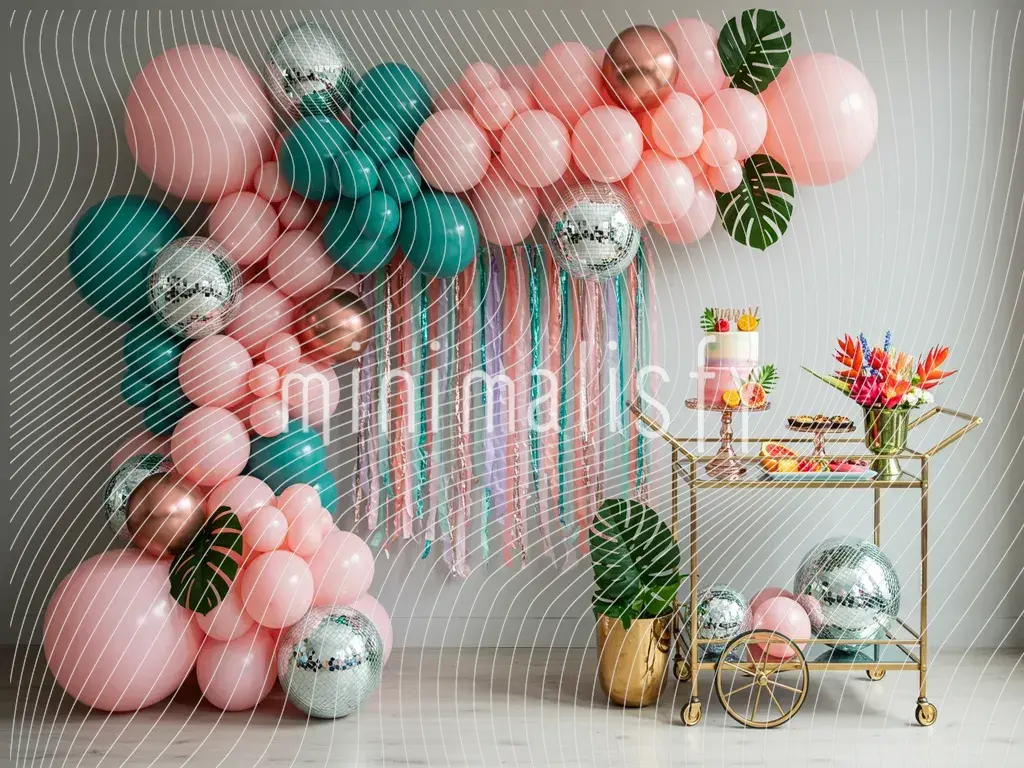 Couleurs vives et amusantes, toile de fond élégante, toile de fond de studio