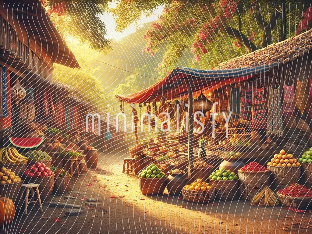 Renklerle Dolu Bir Bahçe Arka Plan: , Eşsiz Bir Stüdyo Fonu