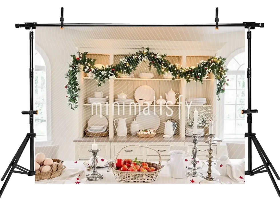 サムネイル： Mavi ve Beyazın Zarafetinde Şık Bir Arka Plan, Stüdyo Fonu