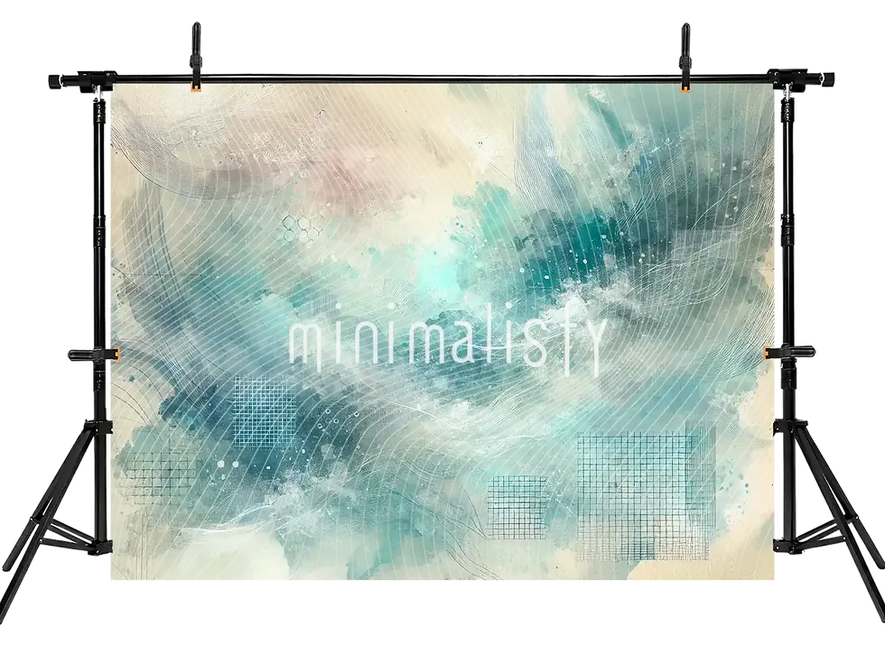 Sličica: Ozadje abstraktne teksture v fascinantnih vodnih barvah, studijsko ozadje