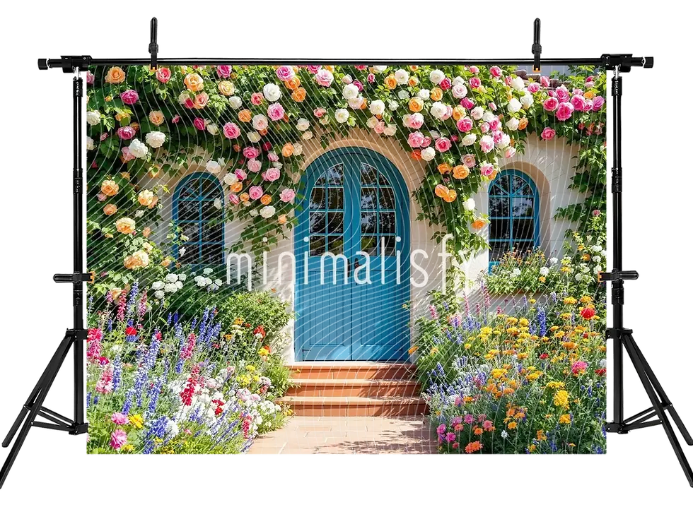 Indexkép: Renklerin ve Çiçeklerin Dansı: Arka Plan , Stüdyo Fonu