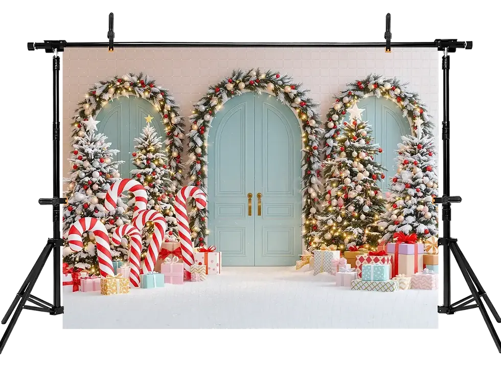 サムネイル： Büyüleyici Noel Temasıyla Arka Plan, , Stüdyo Fonu