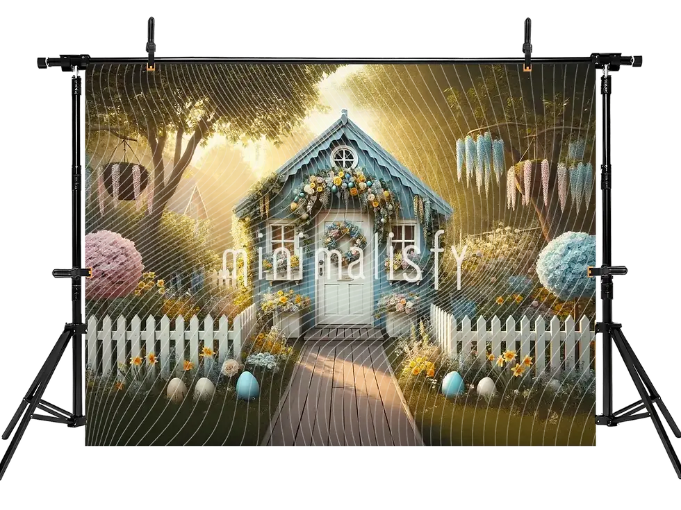 Прев'ю: Magical Garden **Backdrop**, Студія **Backdrop**