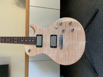 guitar - after refurbishing