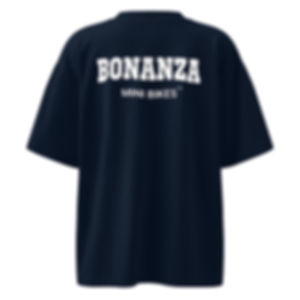 Bonanza Heritage Oversized High Neck T-Shirt