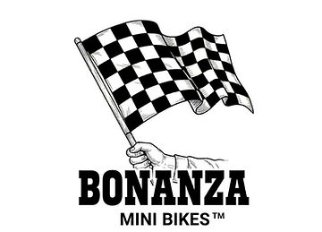 Official Bonanza Mini Bikes™ Heritage Flag