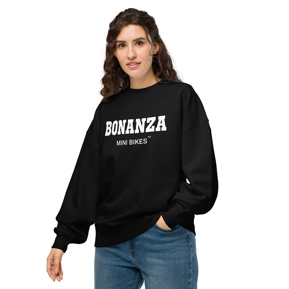 Thumbnail: Bonanza Heritage Oversized Sweatshirt