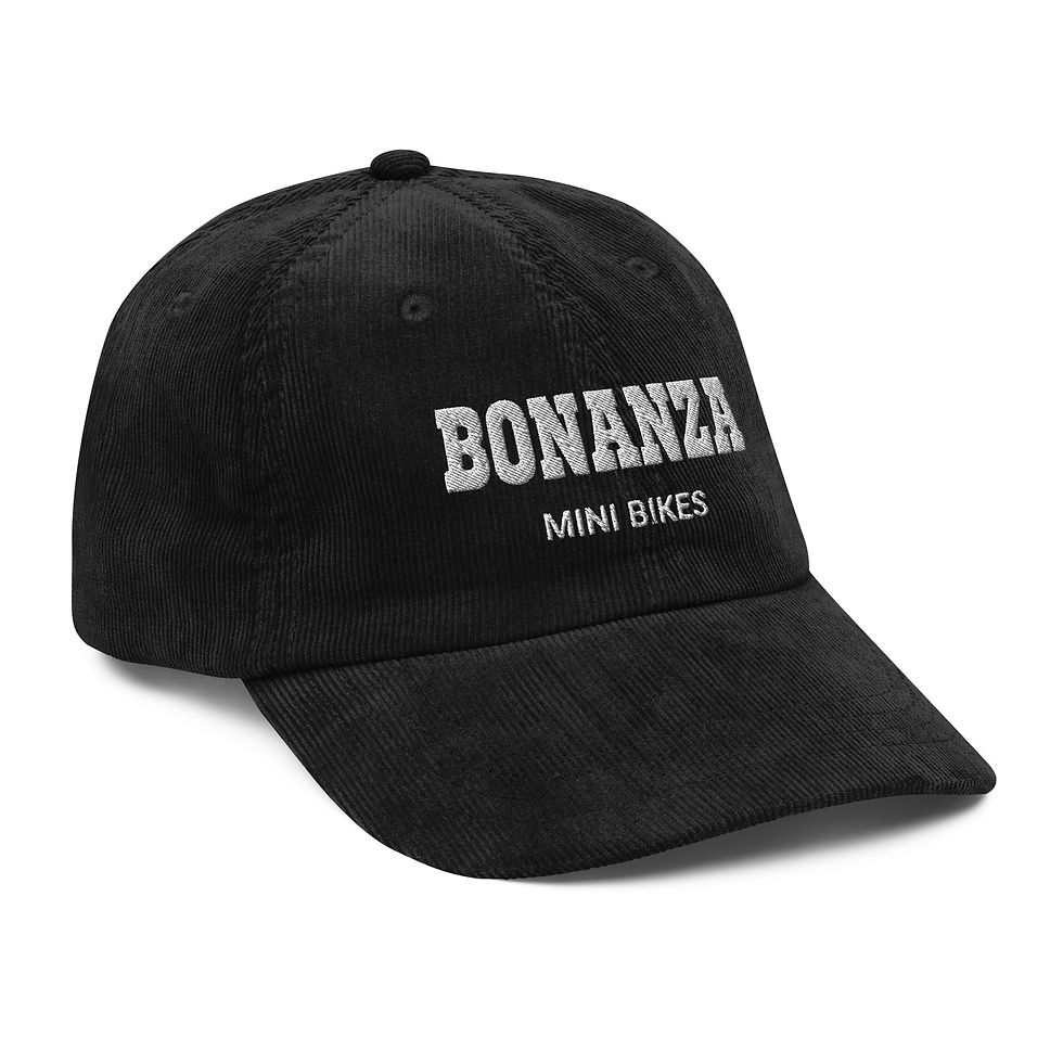 Thumbnail: Bonanza Heritage Vintage Corduroy Cap