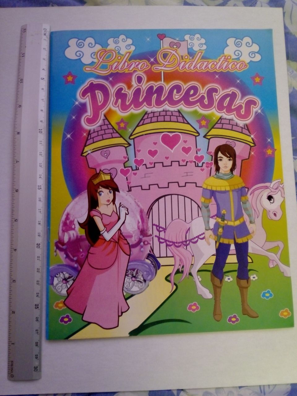 Miniatura: LIBRO DE COLOREAR ( 8 PAGINAS)