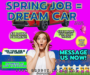 XXX SPRING JOB = DREAM CAR YCYC .png