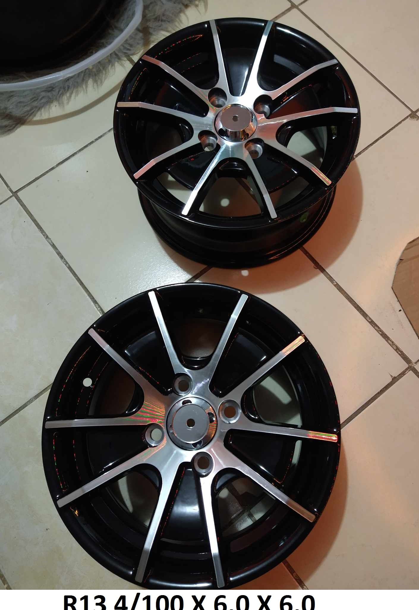 R13 4/100 X 6.5 X 6.5