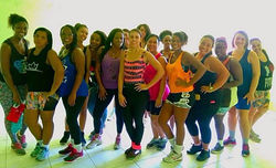 Aulão de Zumba