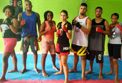 Aula Kickboxing