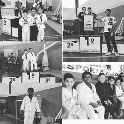 Competição Judô infantil