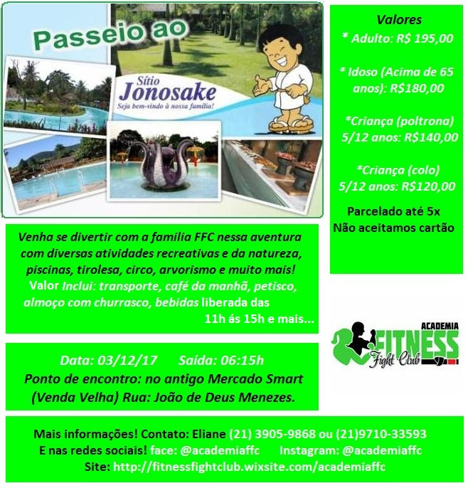 PASSEIO JONOSAKE